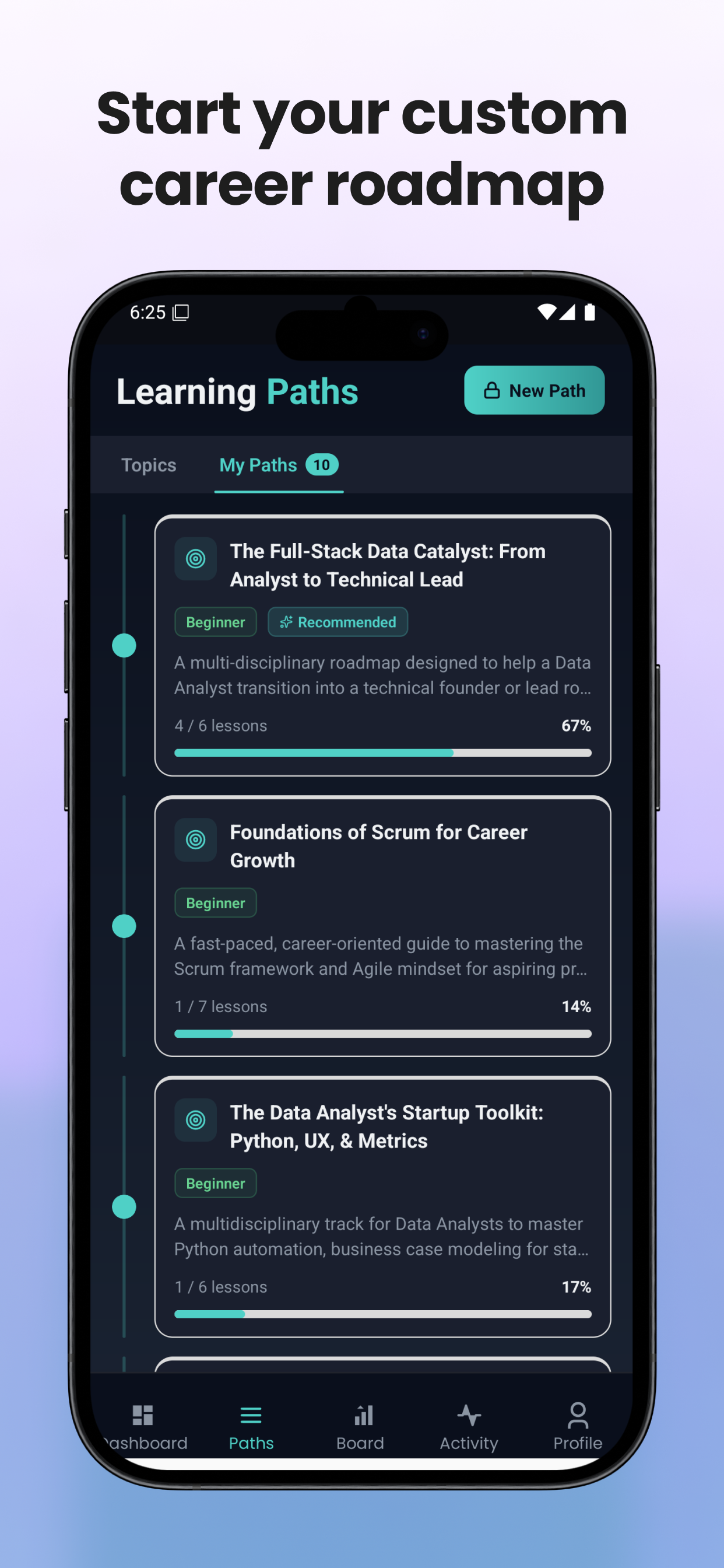 MicroLearing screenshot 3