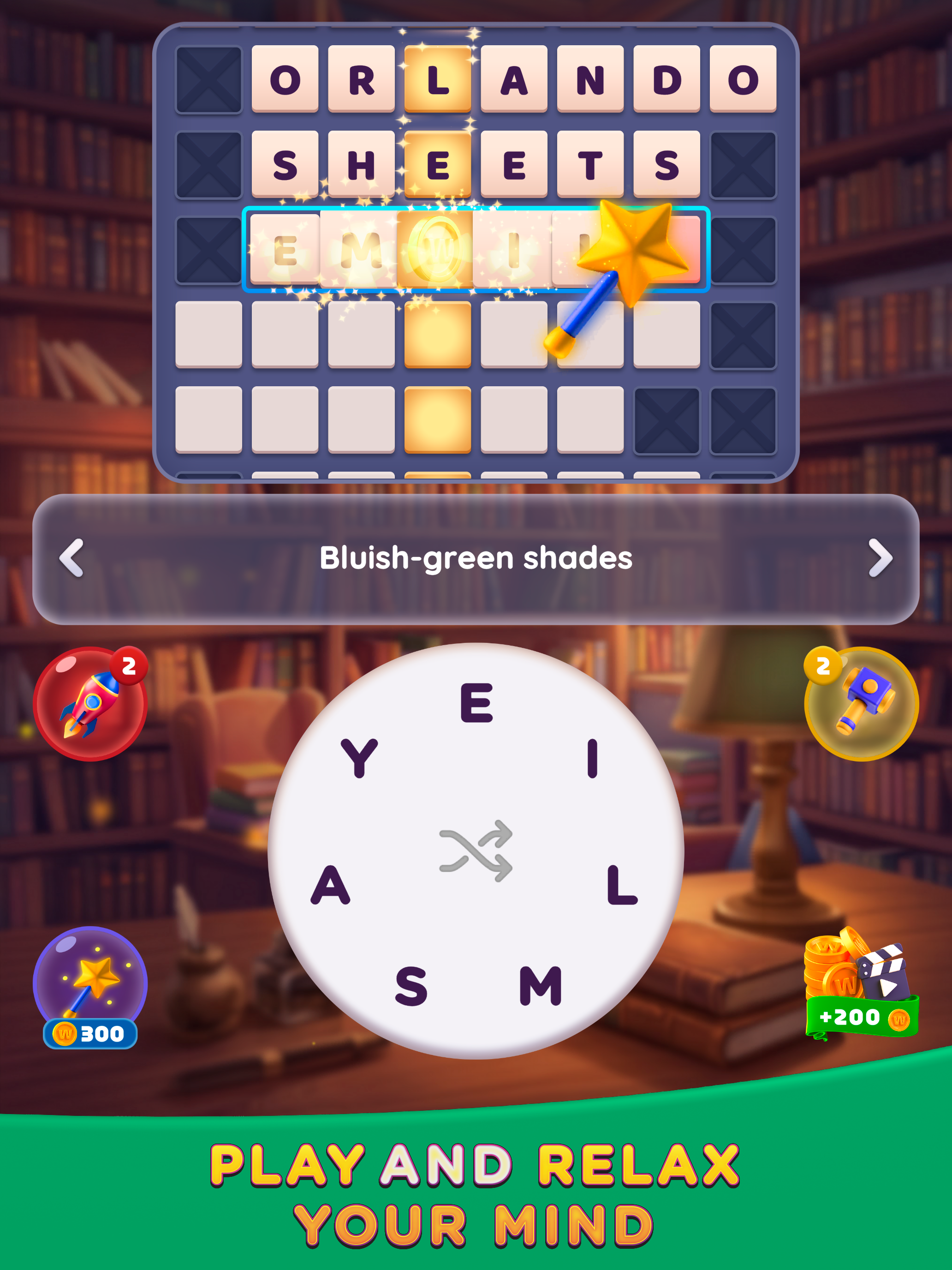 Cross Master: Word Puzzles screenshot 9