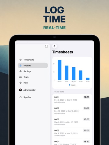 Task Manager Plus iPad screenshot