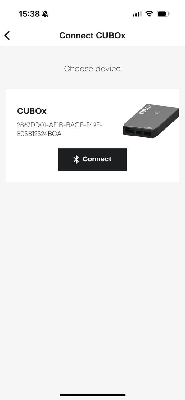 iPhone screenshot
