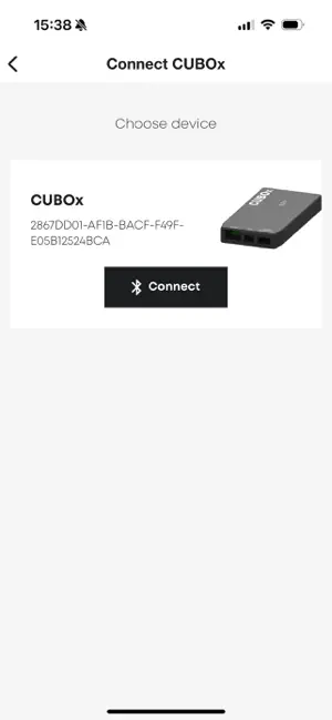 CUBOx screenshot 2