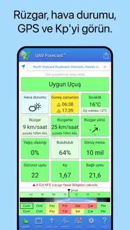 UAV Forecast iphone resimleri 1