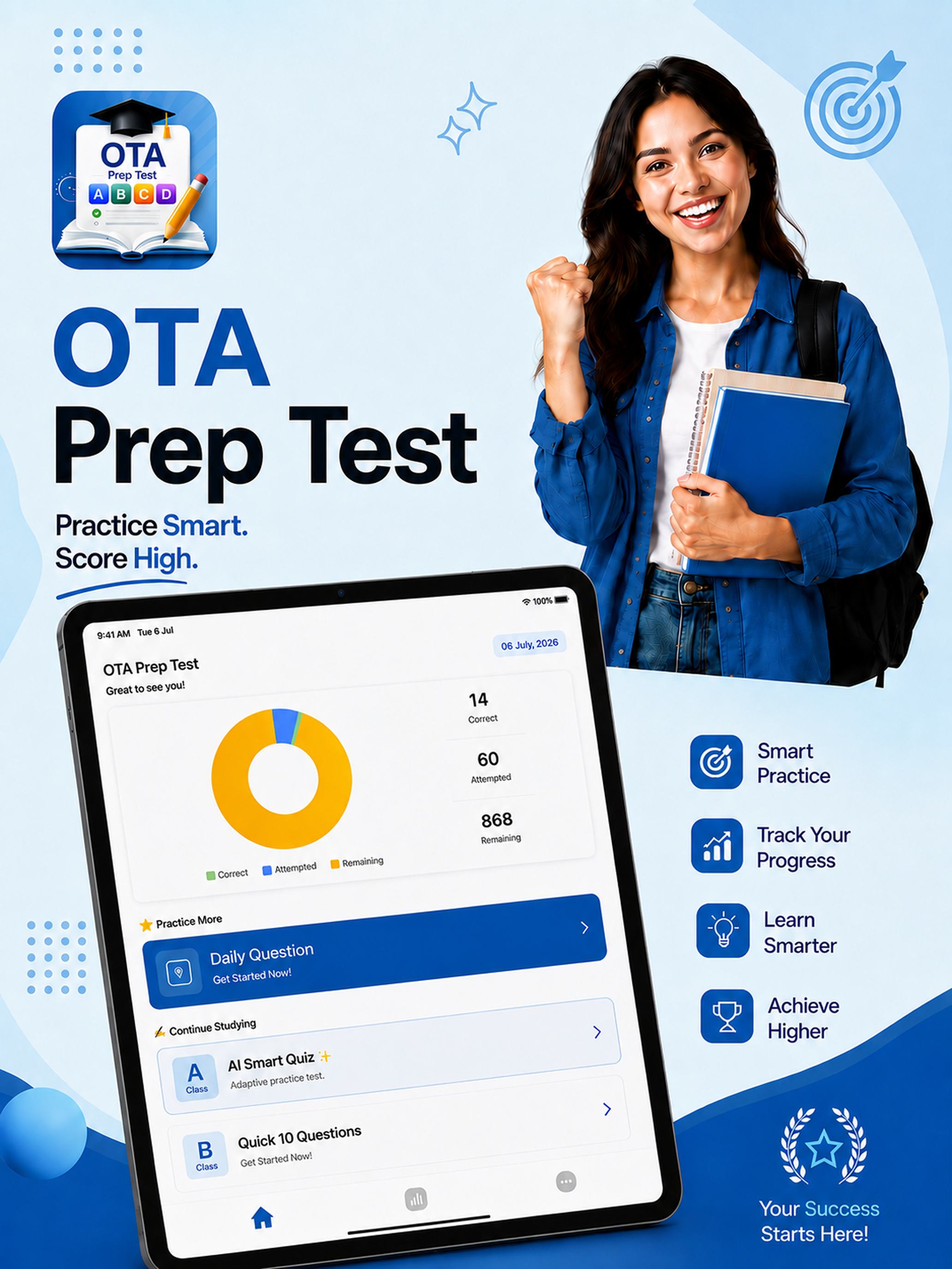 OTA Practice Test Exam Pro screenshot 7