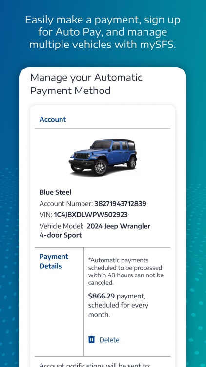 mySFS by Stellantis Financial screenshot-4