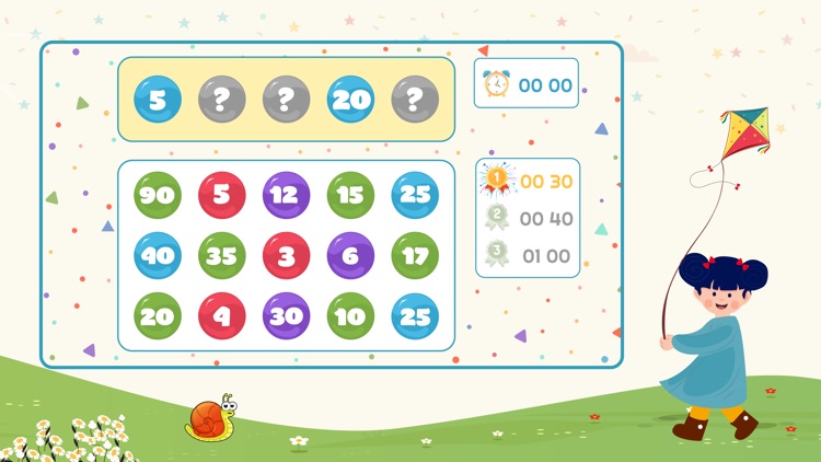 Kids Math Games: Fun Learning screenshot-4