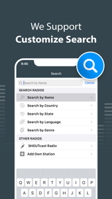 Radio Tuner - Live FM Stations screenshot