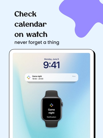 Shared Family Calendar: FamCal iPad screenshot