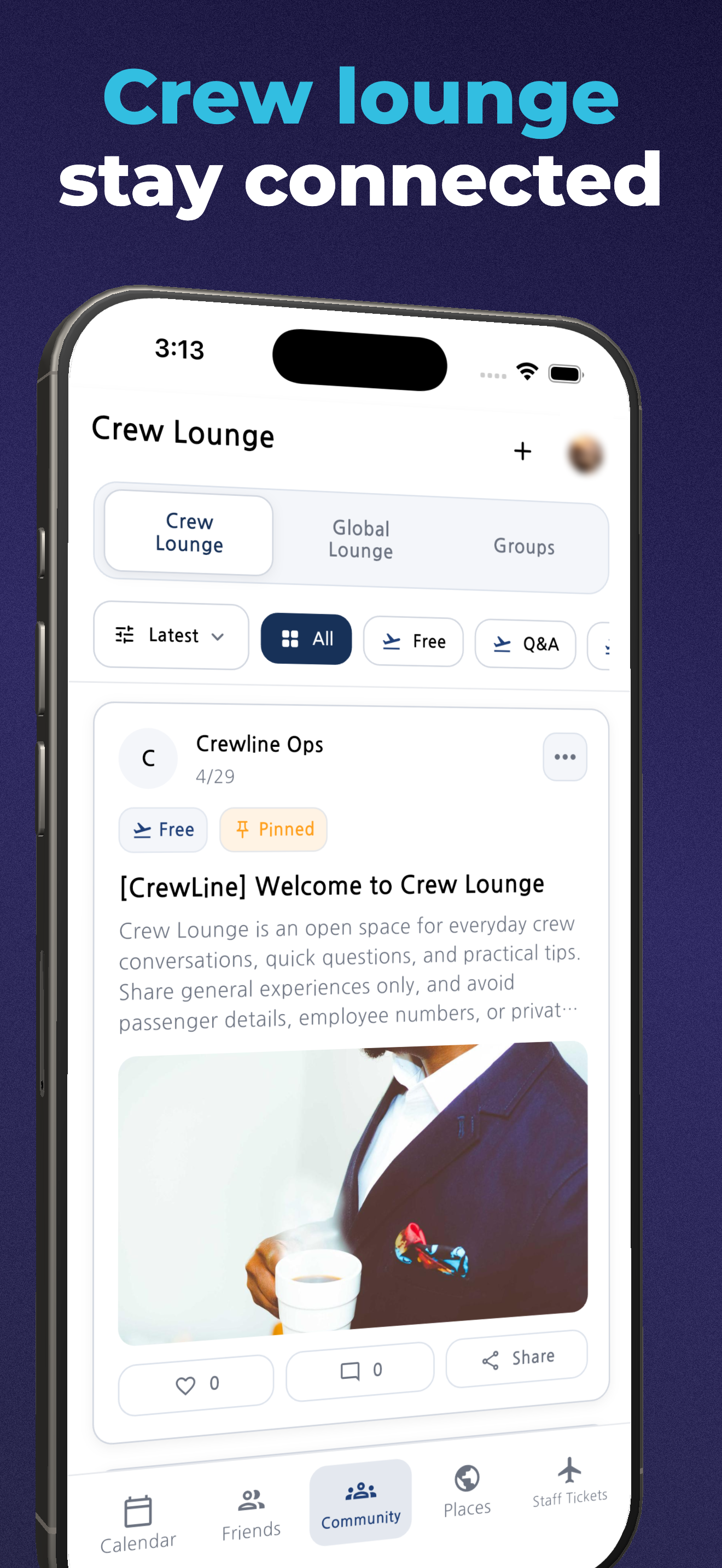 CrewLine for Crew screenshot 5