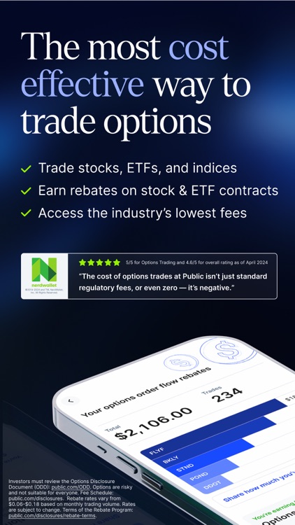 Public: Invest & Trade