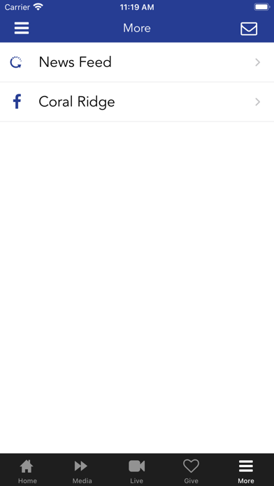 Coral Ridge Presbyterian Screenshot
