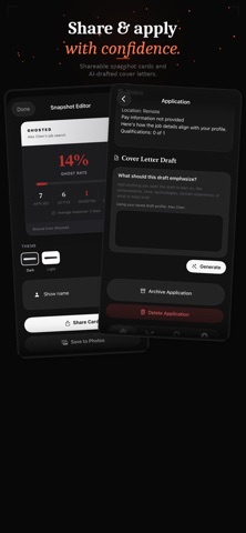 Ghosted: Application Tracker screenshot