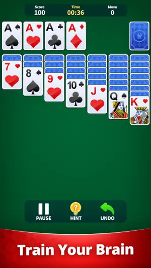 Classic Solitaire: Dream Time screenshot 1