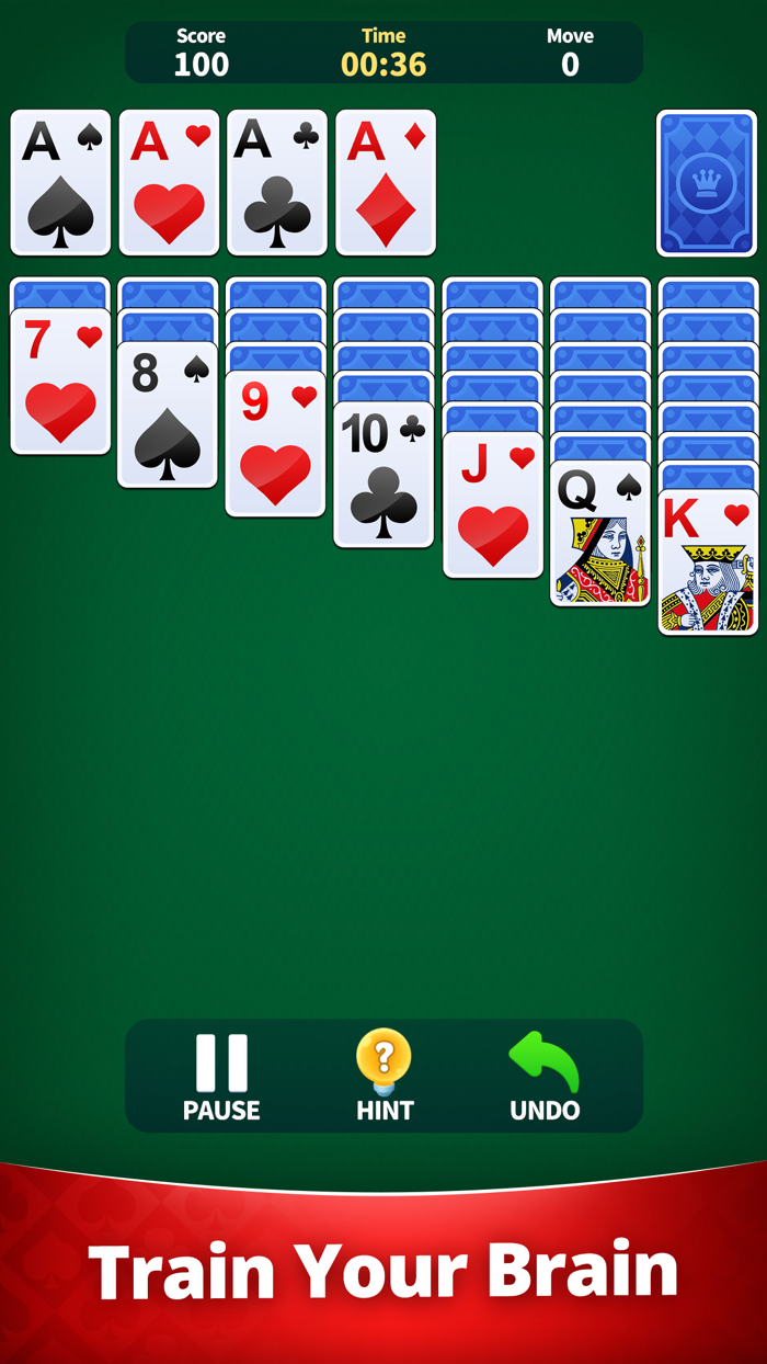 Classic Solitaire Dream Time