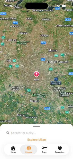 PlanVoyage screenshot 2