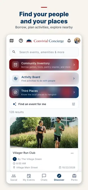 Convivial Concierge screenshot 3