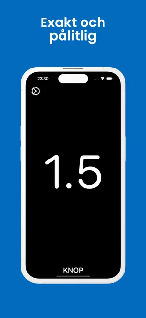 Fartmätare iPhone screenshot 3