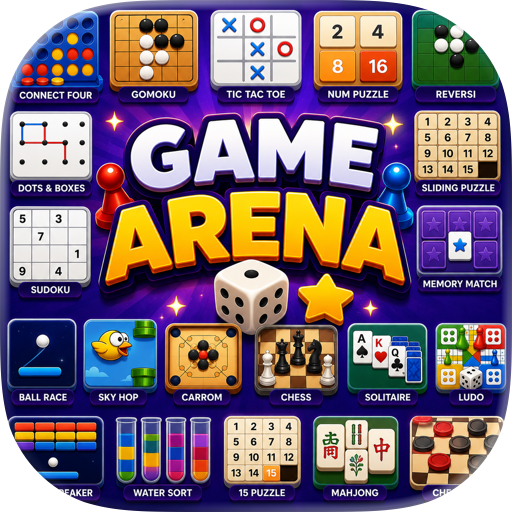 Game Arena: Offline Games