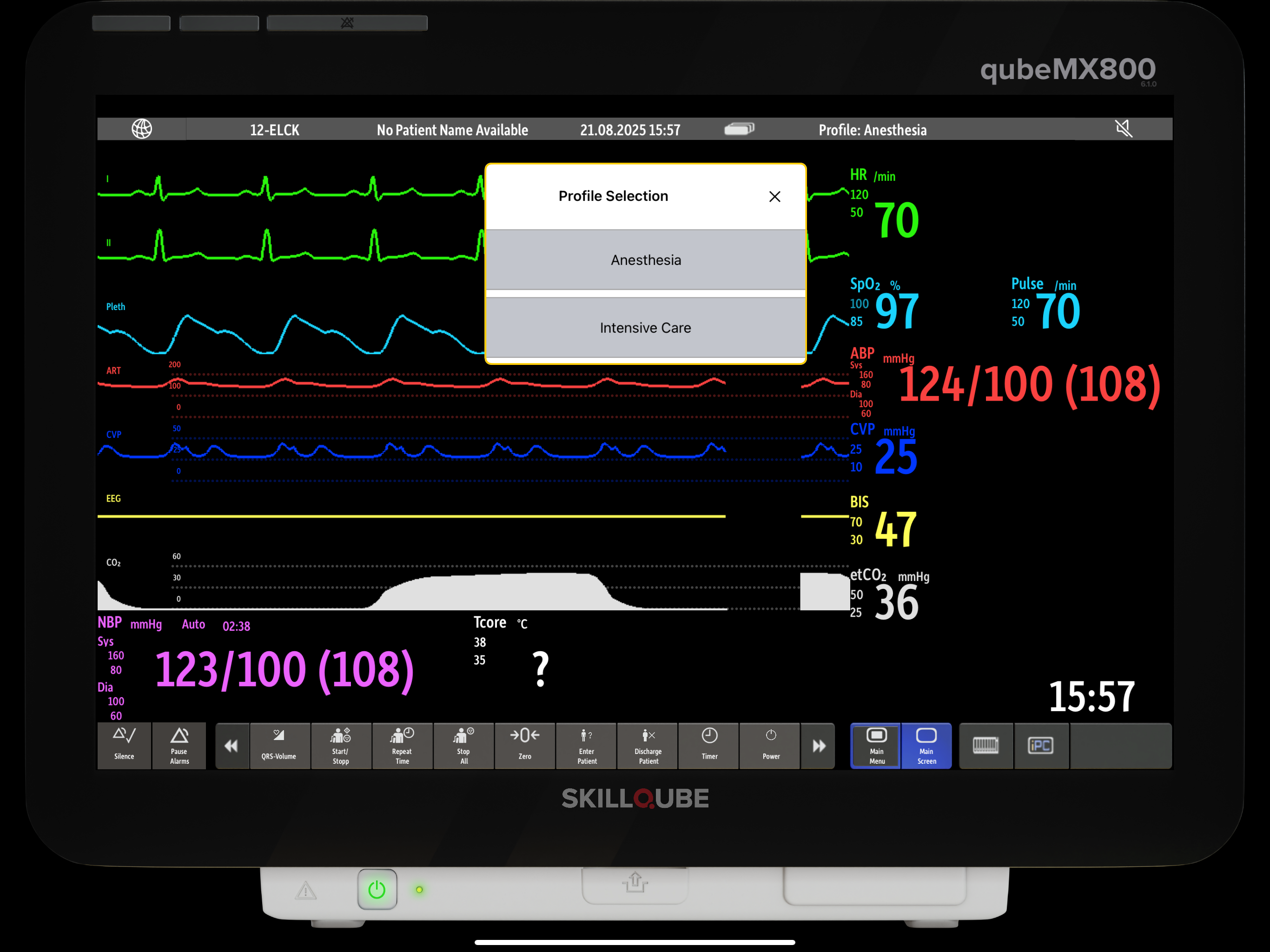 qubeMX800 by SKILLQUBE screenshot 3