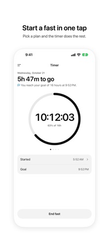 Fast Easy - Fasting Timer screenshot