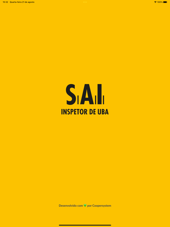 SAI – INSPETOR DE UBA