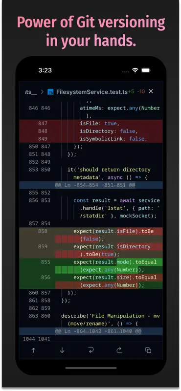 Spck Editor Lite screenshot 2 of 4