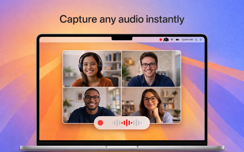 AudioCap screenshot