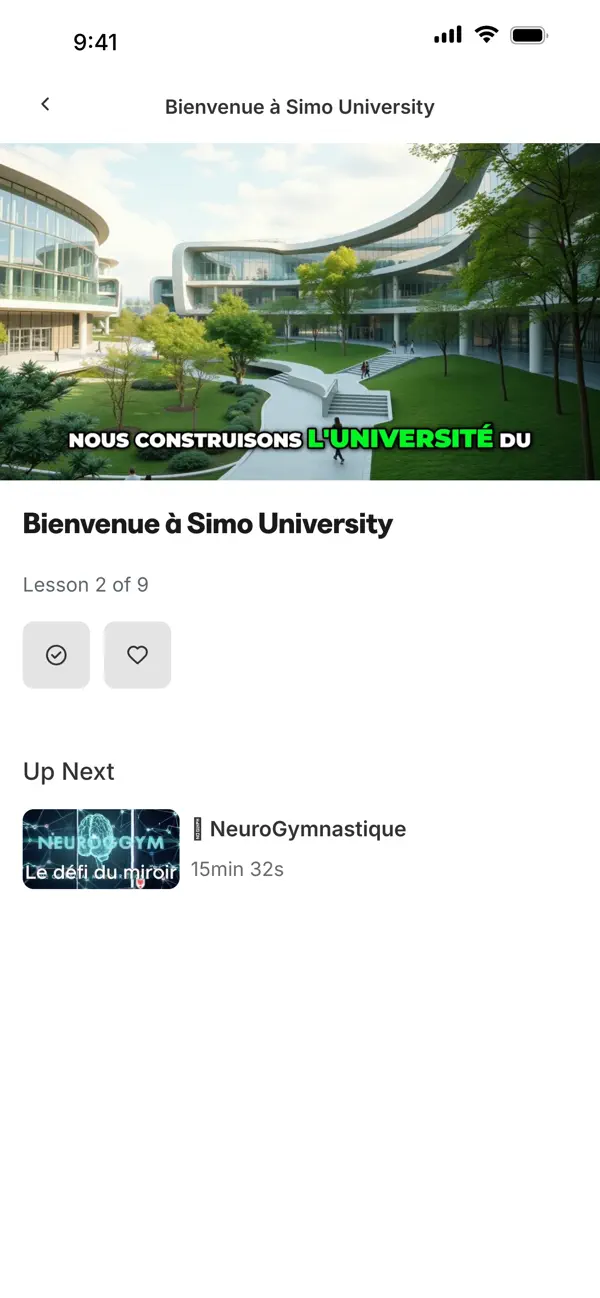 #3. Geniecode (iOS) Ved: SIMO UNIVERSITY