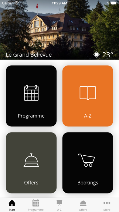Le Grand Bellevue Screenshot