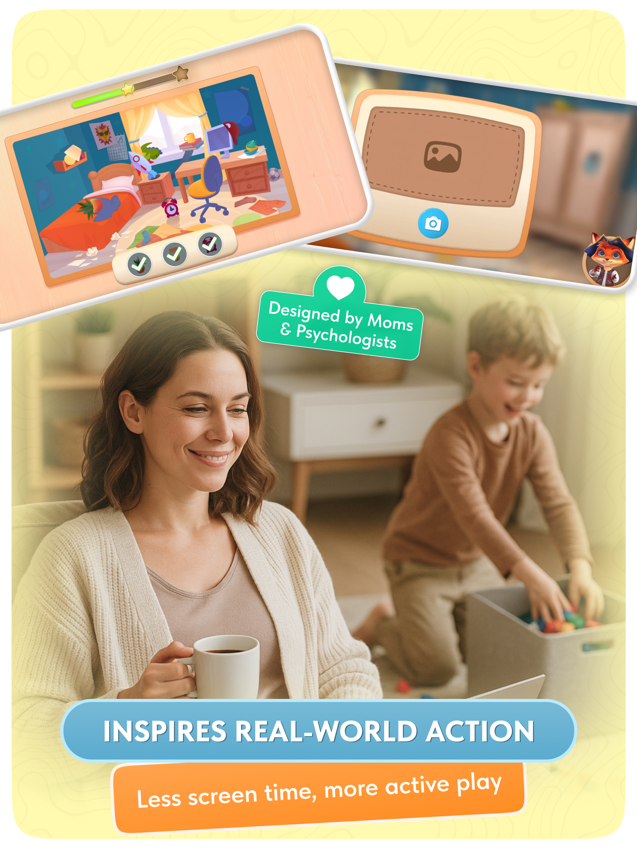 First Gadget: Kids Habit Quest