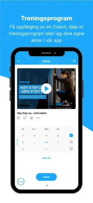 Premium PT - Din Online Trener screenshot 3