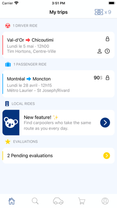 Kangaride screenshot 2