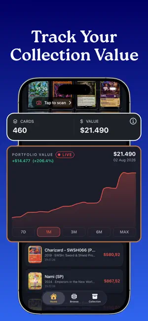 Dexy: TCG Card Scanner screenshot 3