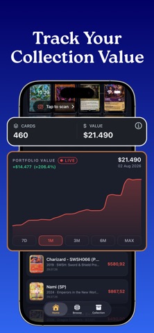 Dexy: TCG Card Scanner Screenshot 3 of 5