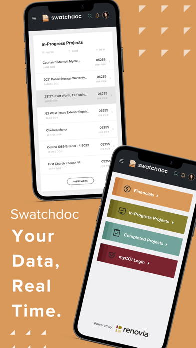 Swatchdoc: Contractor app screenshot