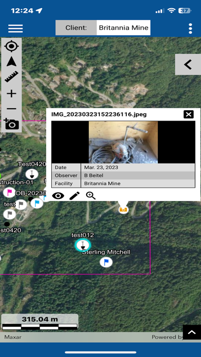 Screenshot 2 of Cambio Mobile App