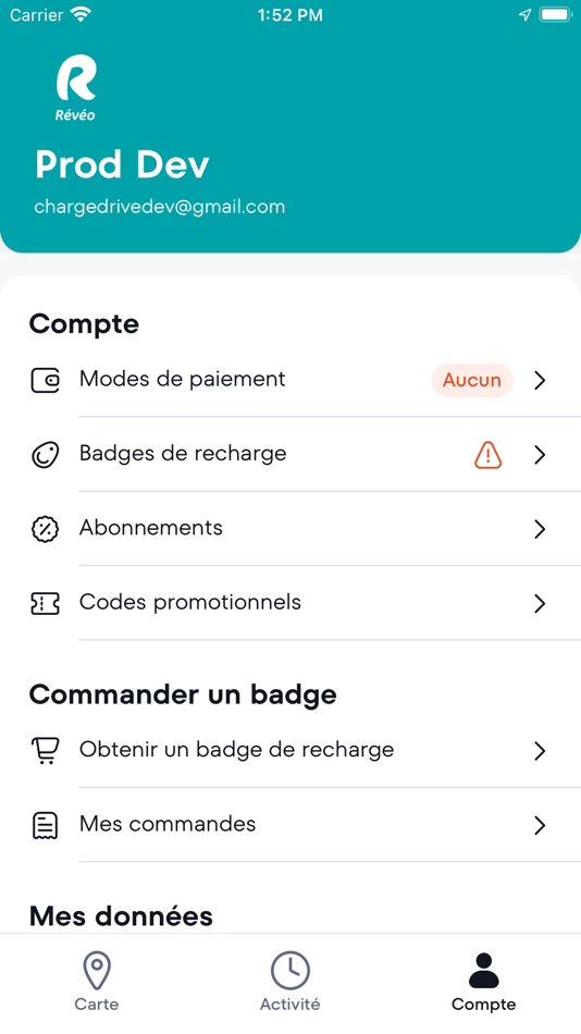 #5. RévéoCharge (iOS) 由: BOUYGUES CONSTRUCTION