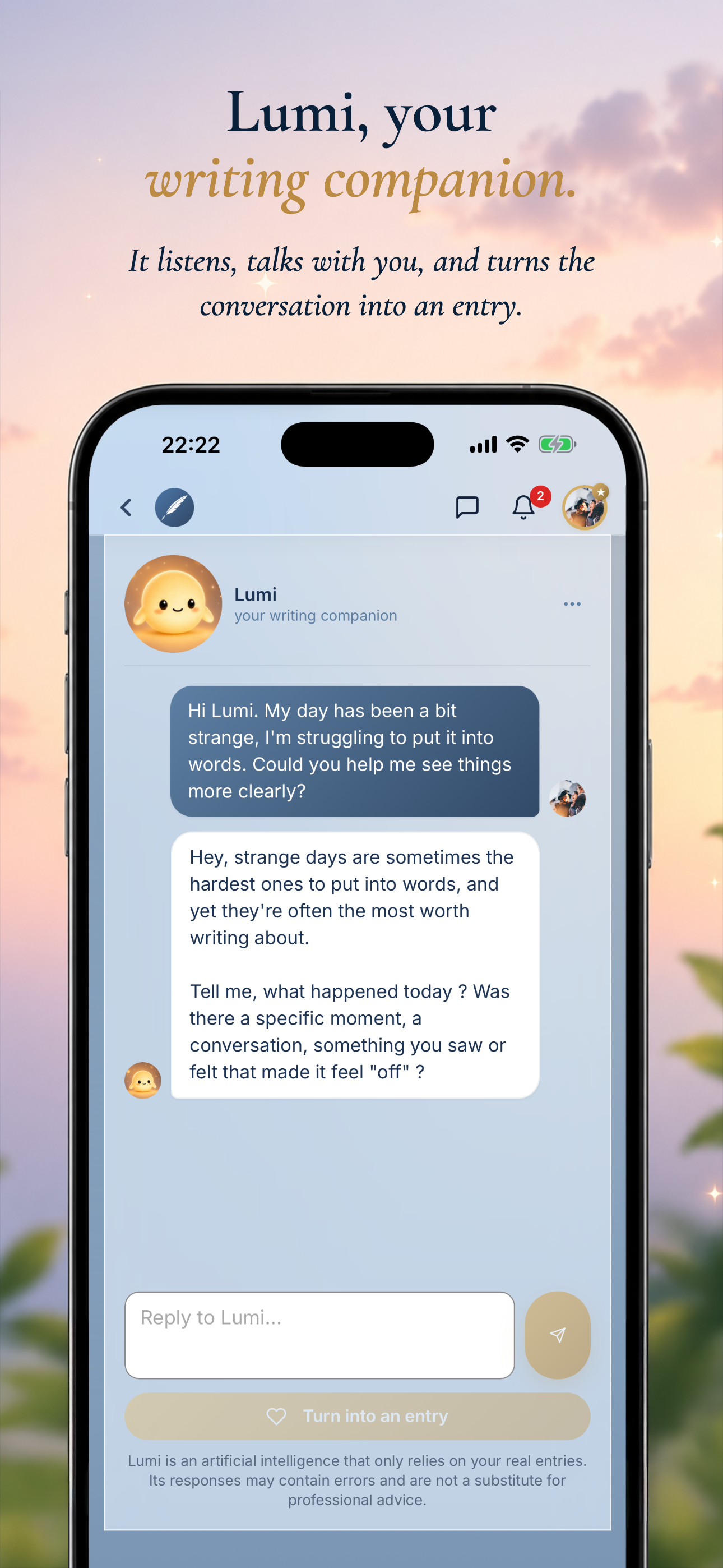 Diariste · Your Private Diary screenshot 3