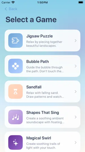 Mind Swirl screenshot 1