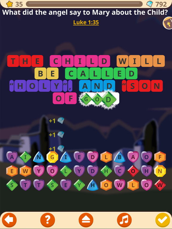 SunScool - Bible for Kids iPad screenshot 6 - Education app