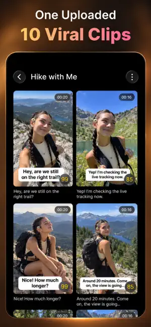 Clip Maker: AI video clipping screenshot 3