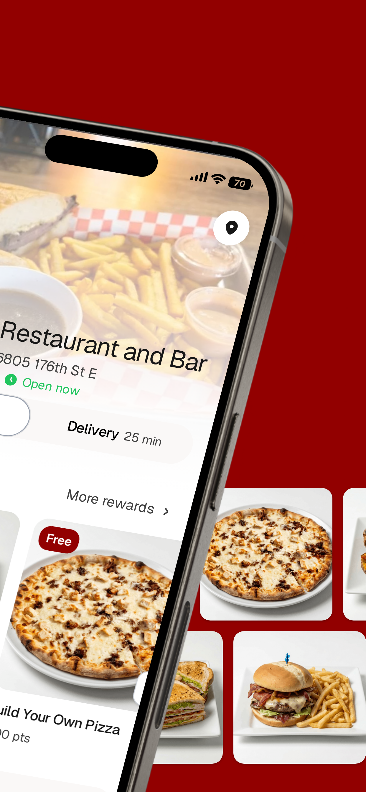 Ricky Js Restaurant and Bar screenshot 2