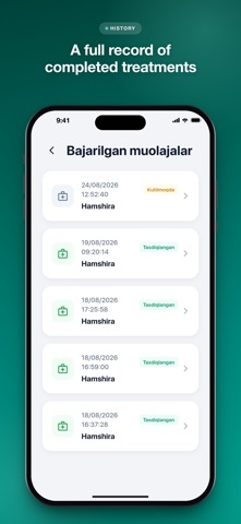 Reabilitologiya screenshot
