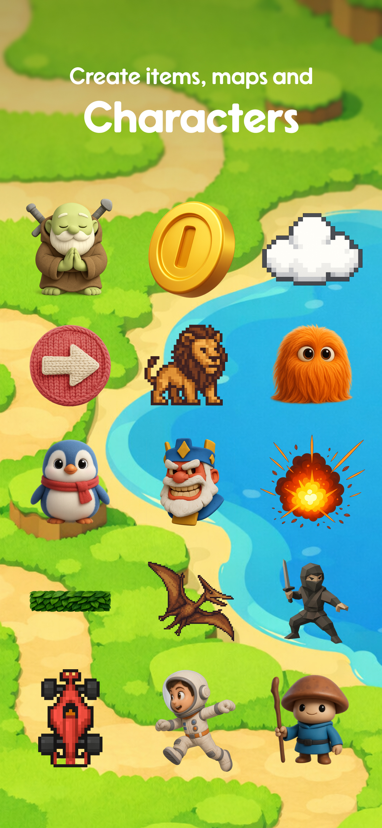 Jamboree: Make & Play Games screenshot 5