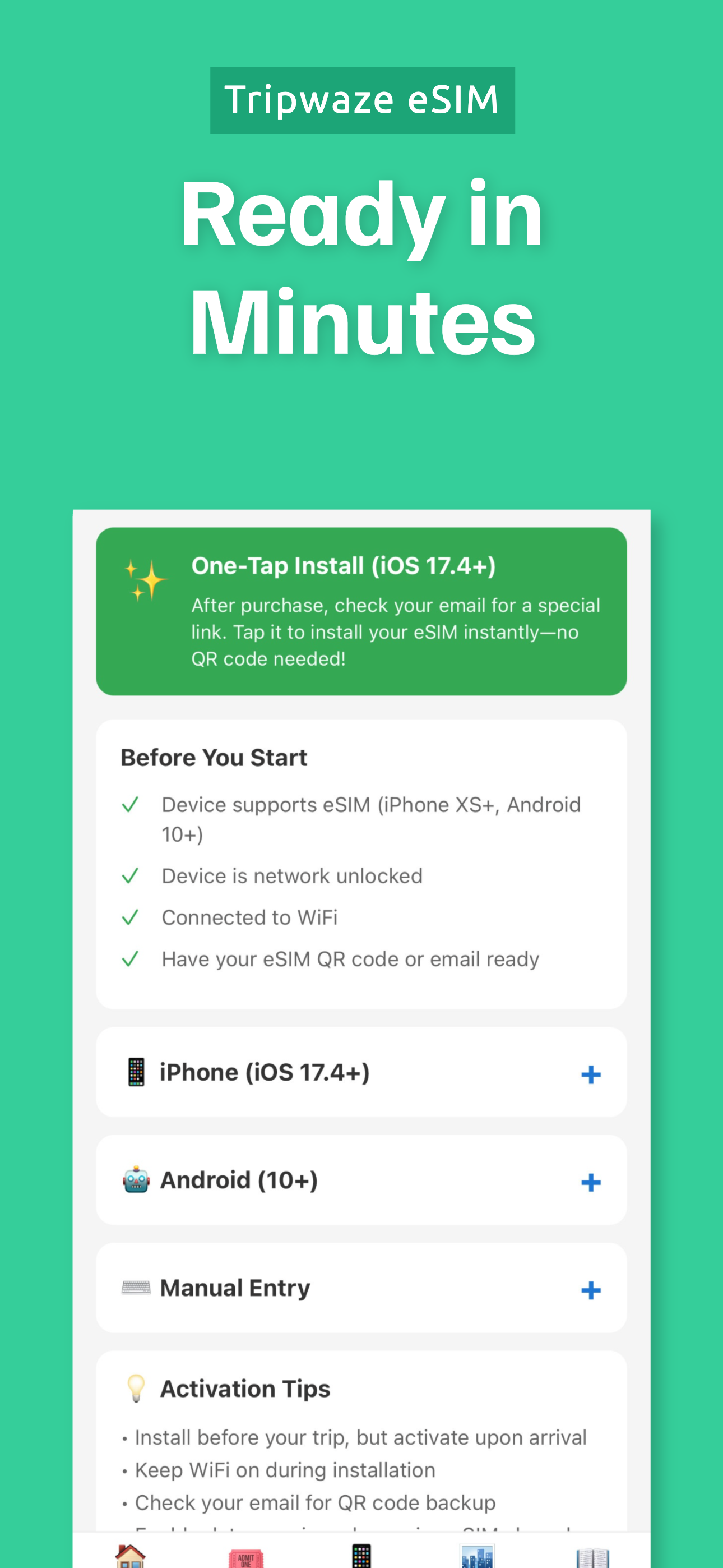 Tripwaze screenshot 3