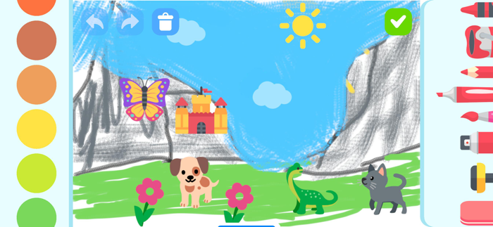 Drawing, Coloring for Kids 2