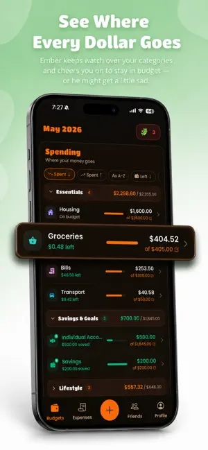 BFF: Your Budget Companion screenshot 2