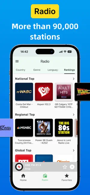 Radio FM: Local Radio Stations screenshot 2