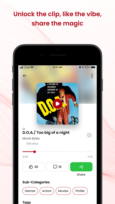 Byte Me -  Play, Laugh, Share iPhone screenshot 3 - Entertainment app