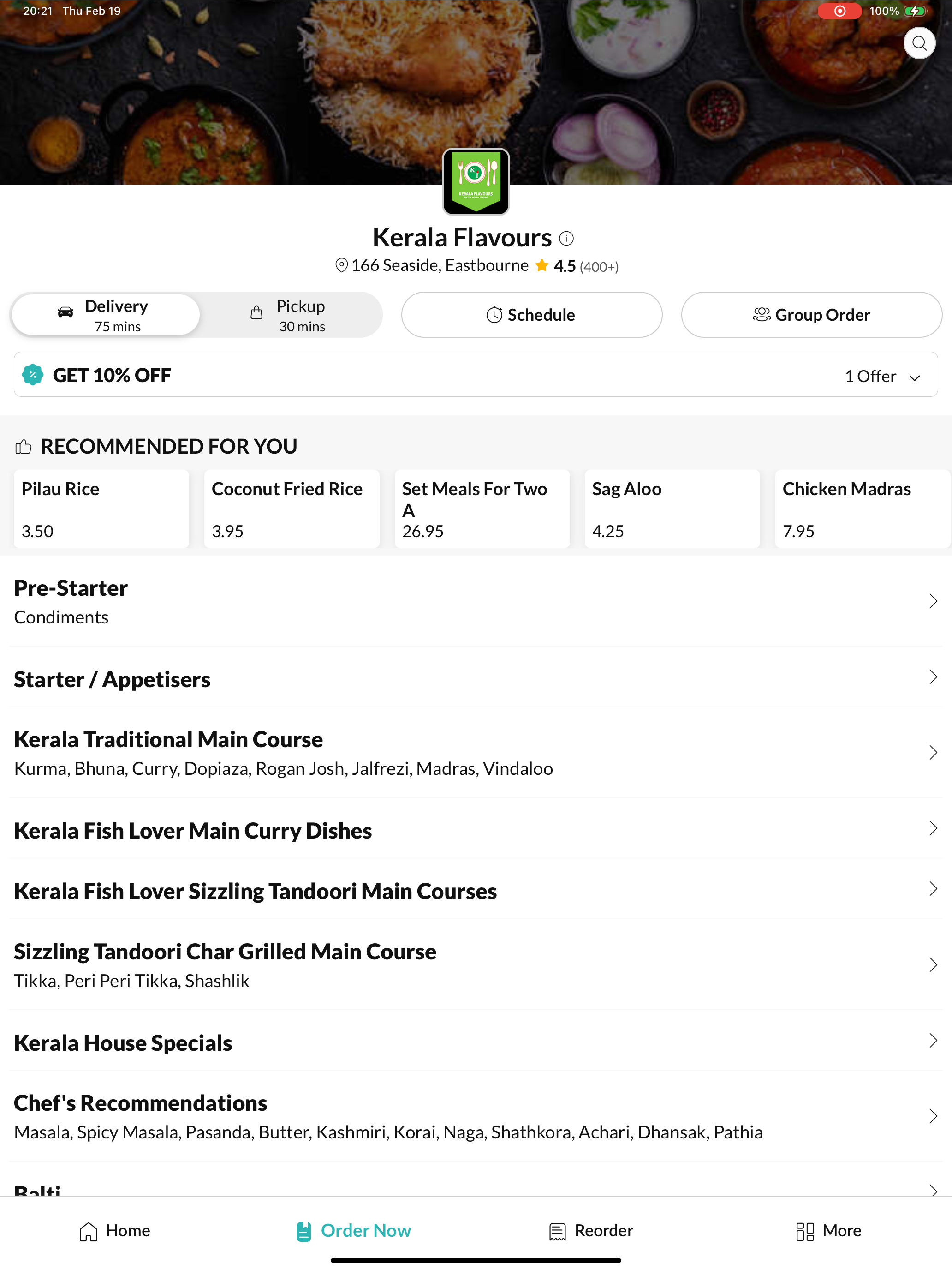Kerala Flavours screenshot 7