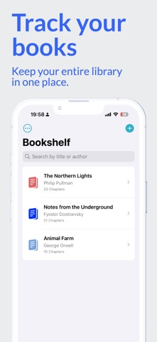 Chapterly Screenshot 1 of 5